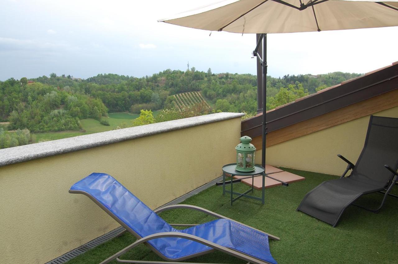 Monferrato Asti-Luminosa Villa Castell'Alfero Luaran gambar